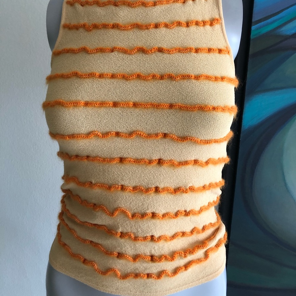 Versace sleeveless top